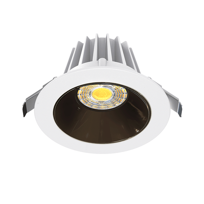 LOTUS - JXL - COB04 - S15W - 5CCT - WH - 4RR - SM - BCLotus JXL - COB04 - R15W 4" 15W LED Regressed Downlight Selectable CCT