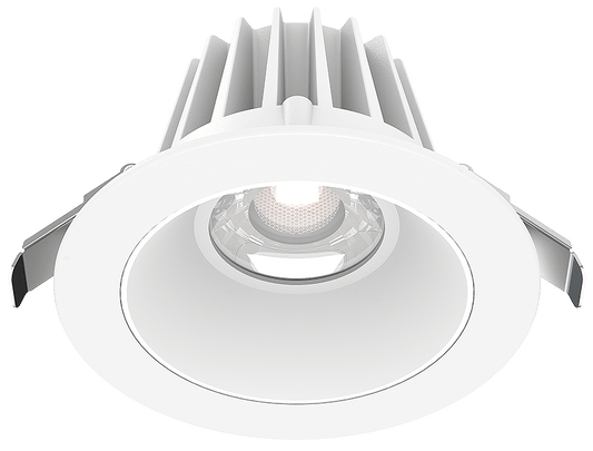 LOTUS - JXL - COB04 - S15W - 5CCT - WH - 4RR - SM - WHLotus JXL - COB04 - R15W 4" 15W LED Regressed Downlight Selectable CCT