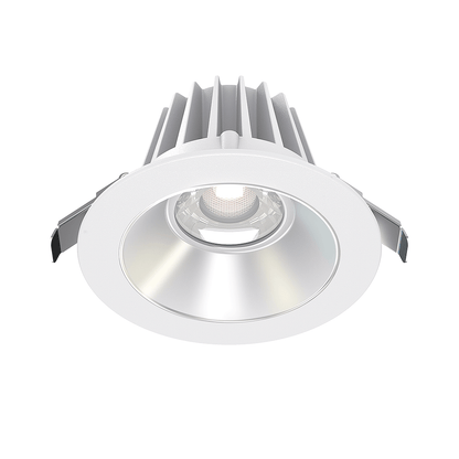 LOTUS - JXL - COB04 - S15W - 5CCT - WH - 4RR - SM - AZLotus JXL - COB04 - R15W 4" 15W LED Regressed Downlight Selectable CCT
