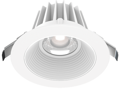 LOTUS - JXL - COB04 - S15W - 5CCT - WH - 4RR - BF - WHLotus JXL - COB04 - R15W 4" 15W LED Regressed Downlight Selectable CCT