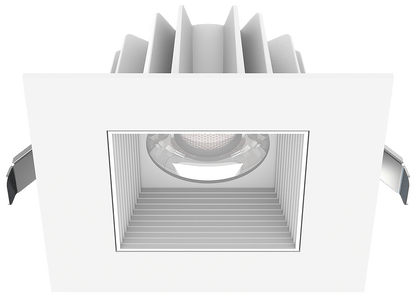 LOTUS - JXL - COB04 - S15W - 5CCT - WH - 4SR - BF - WHLotus JXL - COB04 - S15W 4" 15W LED Regressed Downlight Selectable CCT