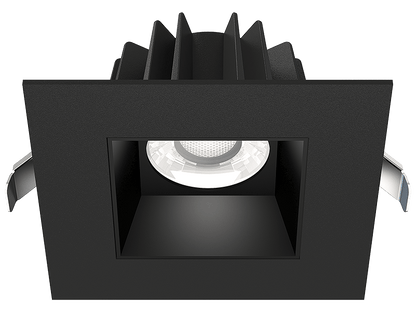 LOTUS - JXL - COB04 - S15W - 5CCT - BK - 4SR - SM - BKLotus JXL - COB04 - S15W 4" 15W LED Regressed Downlight Selectable CCT