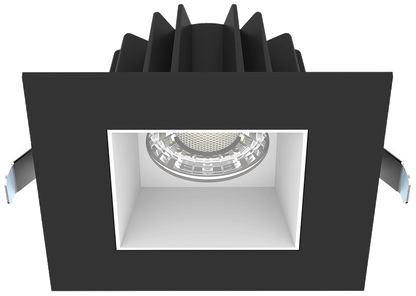 LOTUS - JXL - COB04 - S15W - 5CCT - BK - 4SR - SM - WHLotus JXL - COB04 - S15W 4" 15W LED Regressed Downlight Selectable CCT