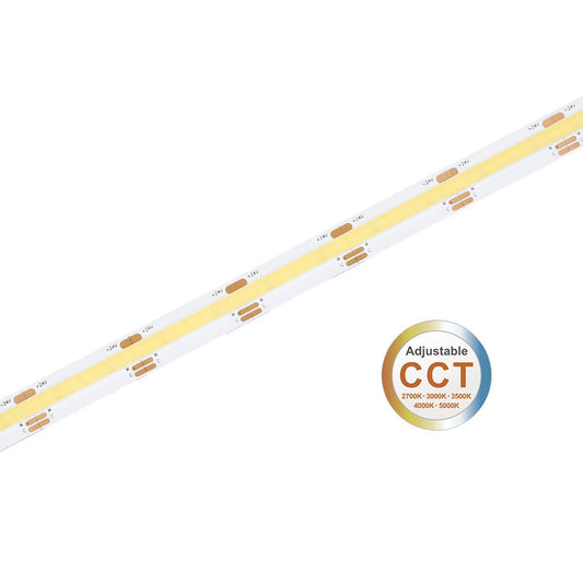 LOTUS-LBL-COB-TW5CCT-IP20-16TLotus LBL-COB-TW5CCT-IP20 3W/FT 24V COB Tape Light Selectable CCT