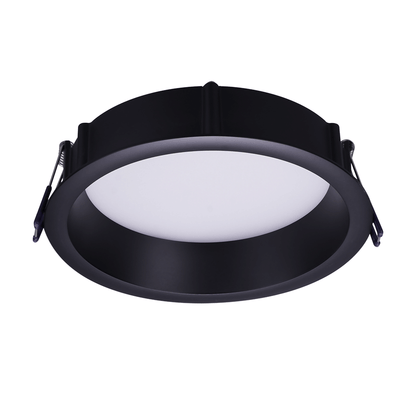 LOTUS - LE6RR - 5CCT - BKLotus LE6RR 14W Deep Regressed Wafer Selectable CCT