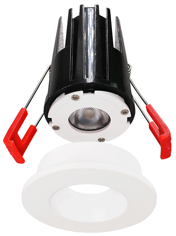 LOTUS - LED - 1 - S7W - 5CCT - 1SRWHLotus LED - 1 - S7 7W 2" 7W LED Recessed Downlight Selectable CCT