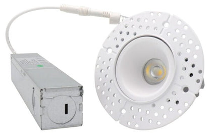 LOTUS - LED - 1 - S7W - 5CCT - 1R - TRIMLESS - W1Lotus LED - 1 - S7W 2" 7W LED Trimless Recessed Downlight Selectable CCT