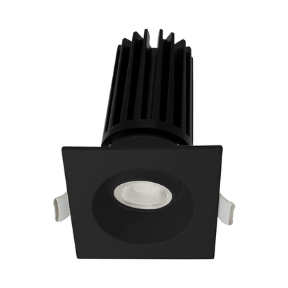 LOTUS - LED - 2 - S11W - 5CCT - BK - EY - SQLotus LED - 2 - S11W - SQ 2" 11W Square LED Recessed Gimbal Selectable CCT/DTW