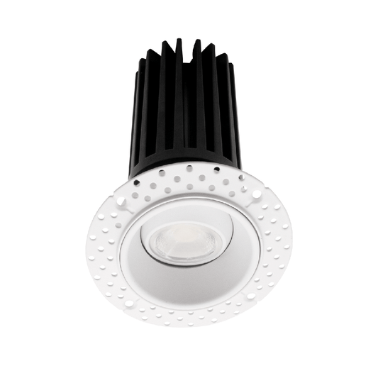 LOTUS - LED - 2 - S11W - 5CCT - WH - EY - TLotus LED - 2 - S11W - T 2" 11W LED Trimless Recessed Gimbal Selectable CCT/DTW