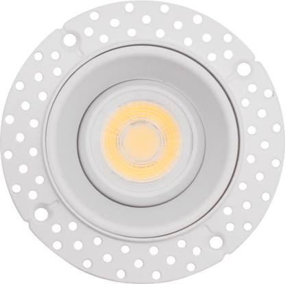 LOTUS - LED - 2 - S11W - 5CCT - BK - EY - TLotus LED - 2 - S11W - T 2" 11W LED Trimless Recessed Gimbal Selectable CCT/DTW