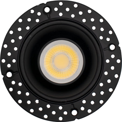 LOTUS - LED - 2 - S11W - 5CCT - BK - EY - TLotus LED - 2 - S11W - T 2" 11W LED Trimless Recessed Gimbal Selectable CCT/DTW
