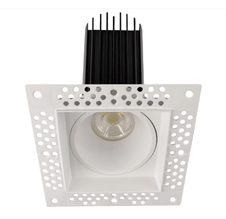 LOTUS - LED - 2 - S15W - L5CCTWH - T - SQLotus LED - 2 - S15W - T - SQ 2" 15W LED Trimless Square Recessed Downlight Selectable