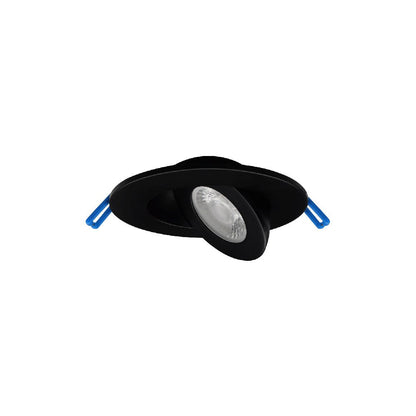 LOTUS - LED - 2 - S5W - 5CCT - FG - BKLotus LED - 2 - S5W 2" 5W LED Floating Gimbal Selectable CCT