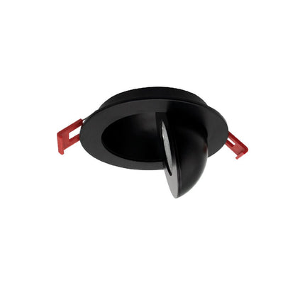 LOTUS - LED - 3 - S7W - 5CCT - FG - BKLotus LED - 3 - S7W 3" 7W Floating Gimbal Selectable CCT/DTW