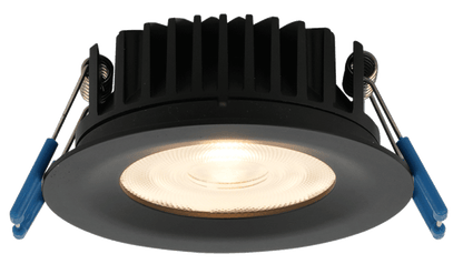 LOTUS - LL3R - 5CCT - BKLotus LL3R 3" 11W Recessed Downlight Selectable CCT/DTW