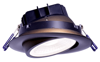 LOTUS-LL4G-5CCT-ORBLotus LL4G-5CCT 4" 11W LED Gimbal Downlight Selectable CCT/DTW