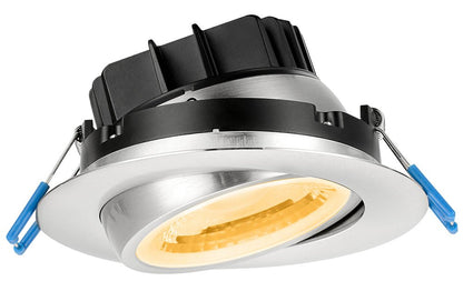 LOTUS-LL4G-5CCT-BNLotus LL4G-5CCT 4" 11W LED Gimbal Downlight Selectable CCT/DTW