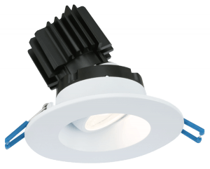 LOTUS - LRG3 - 5CCT - HO - WHLotus LRG3 - HO 3" 11W LED Recessed Gimbal Selectable CCT/DTW