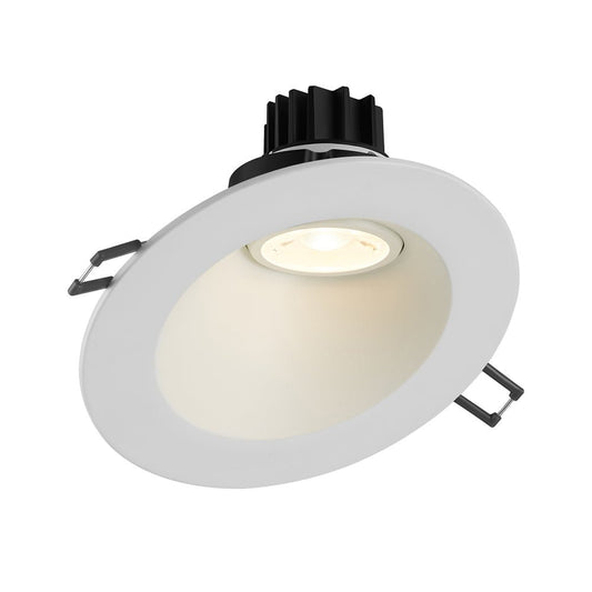LOTUS - LRG3 - 3018K - HO - 4RSL - WHLotus LRG3 - HO - 4RSL 4" 11W 30° Sloped LED Recessed Gimbal Selectable CCT/DTW