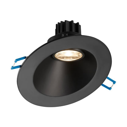 LOTUS - LRG3 - 5CCT - HO - 4RSL - BKLotus LRG3 - HO - 4RSL 4" 11W 30° Sloped LED Recessed Gimbal Selectable CCT/DTW