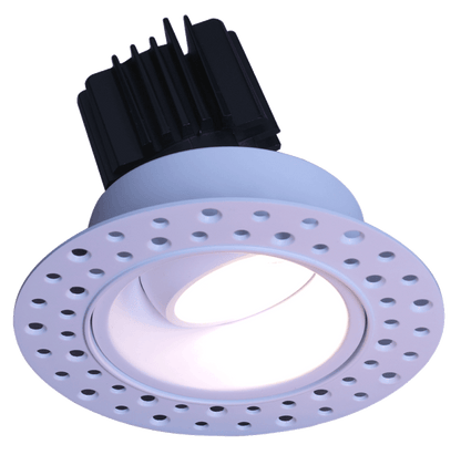 LOTUS - LRG3 - 5CCT - HO - IT - WHLotus LRG3 - HO - IT 3" 11W LED Trimless Recessed Gimbal Selectable CCT/DTW