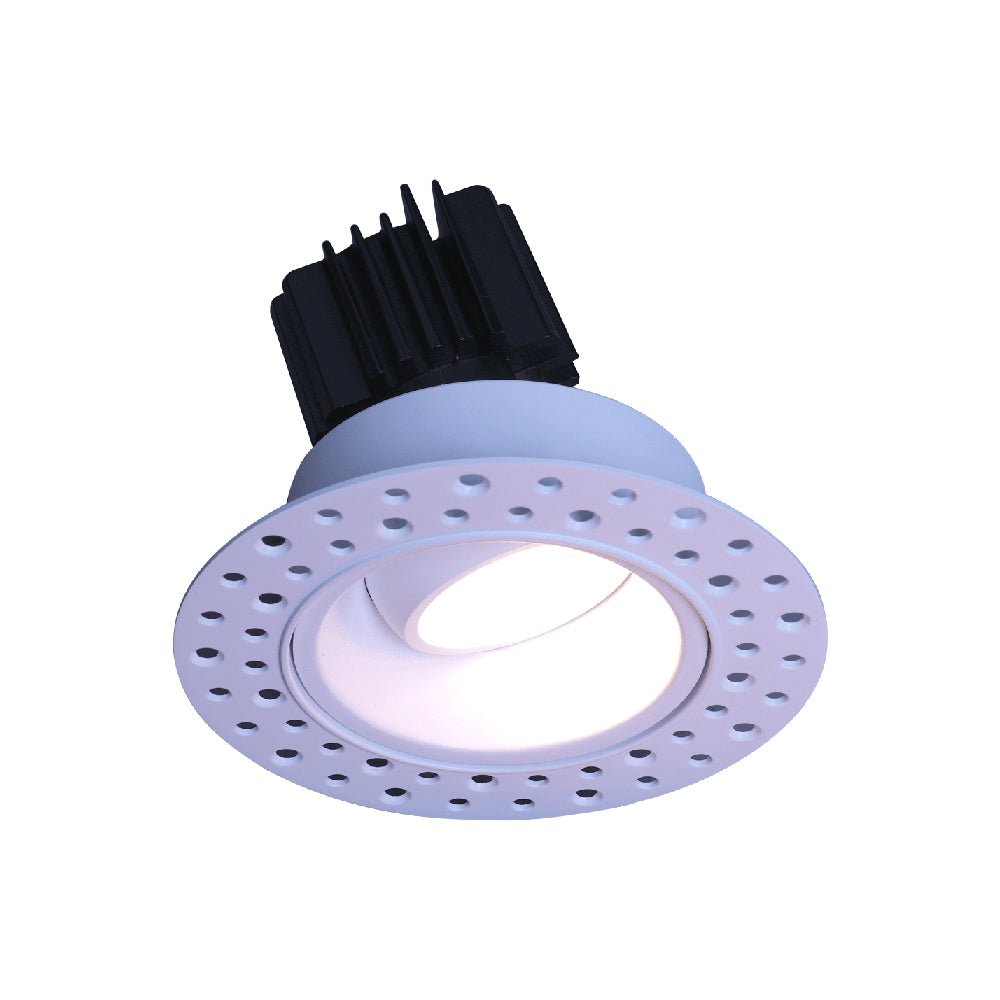 LOTUS - LRG3 - 5CCT - HO - IT - WHLotus LRG3 - HO - IT 3" 11W LED Trimless Recessed Gimbal Selectable CCT/DTW