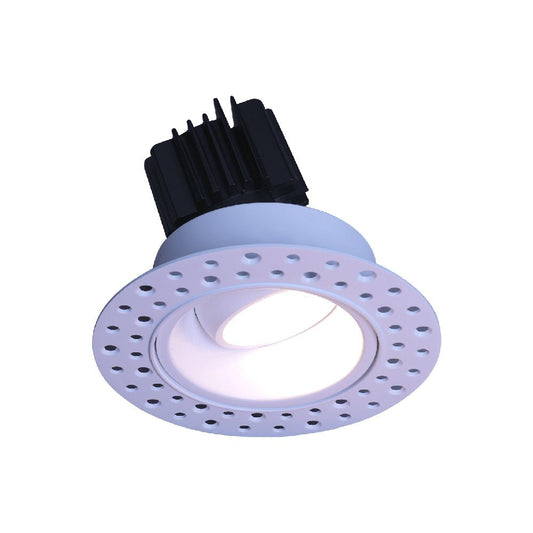LOTUS - LRG3 - 5CCT - HO - IT - WHLotus LRG3 - HO - IT 3" 11W LED Trimless Recessed Gimbal Selectable CCT/DTW