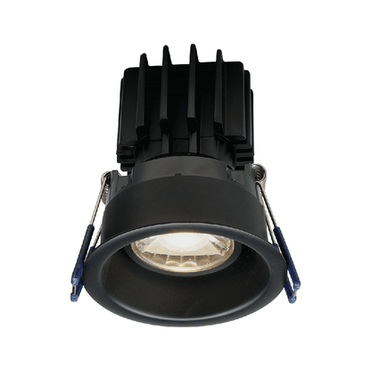 LOTUS - LRG3 - 5CCT - HO - TT - BKLotus LRG3 - HO - TT 3" 11W LED Recessed Gimbal Thin Trim Selectable CCT
