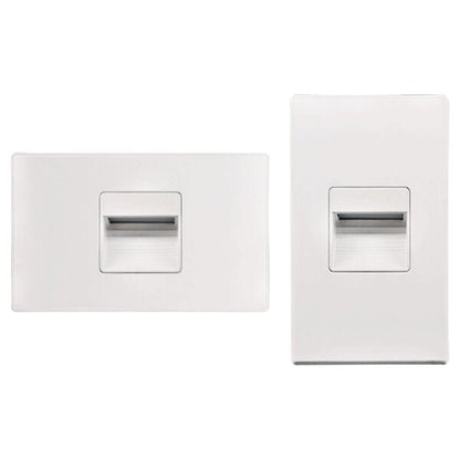 LOTUS-LSD-32K-WHLotus LSD - 32K 2.5W Horizontal/Vertical Step Light DTW