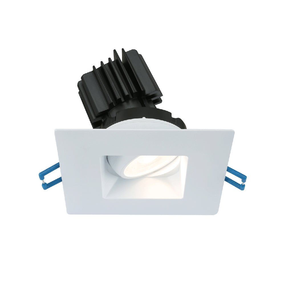 LOTUS - LSG3 - 5CCT - HO - WHLotus LSG3 - HO 3" 11W LED Square Recessed Gimbal Selectable CCT/DTW