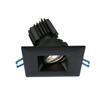 LOTUS - LSG3 - 5CCT - HO - BKLotus LSG3 - HO 3" 11W LED Square Recessed Gimbal Selectable CCT/DTW