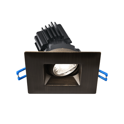 LOTUS - LSG3 - 5CCT - HO - ORBLotus LSG3 - HO 3" 11W LED Square Recessed Gimbal Selectable CCT/DTW