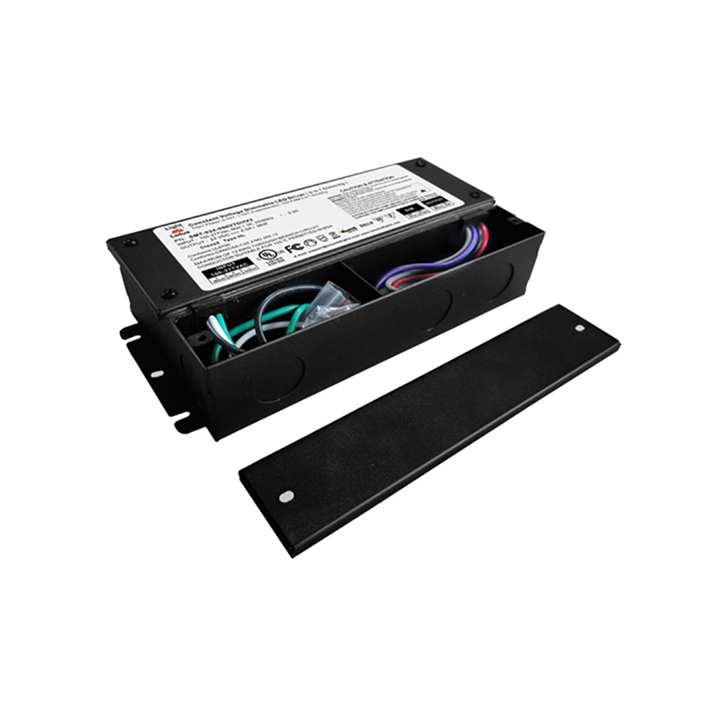 LOTUS - SMT - 024 - 096VTDHV2Lotus SMT - 024 24V LED Dimmable Power Supplie 120 - 277V