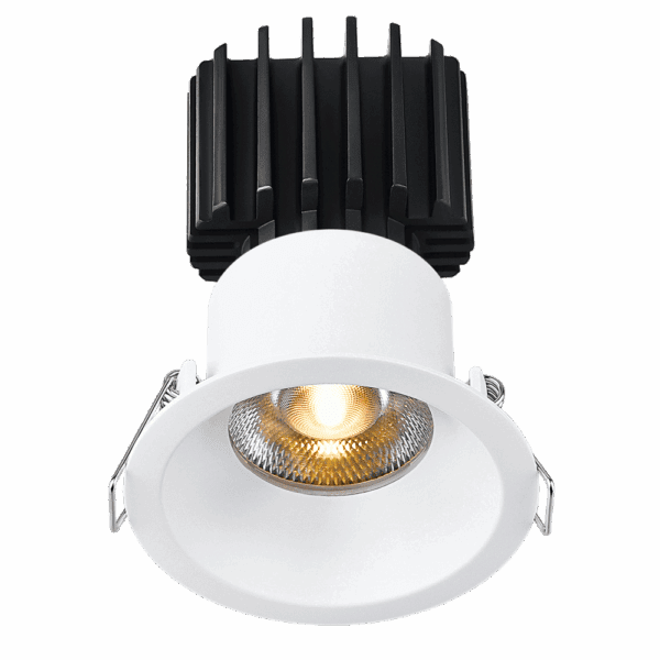 LOTUS-L3F-RRT-WH-LW24-5C95Lotus TANGRA L3F - RRT - WH - LW 3" 15W LED Round Recessed Thin White Trim