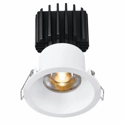 LOTUS-L3F-RRT-WH-LW24-5C95Lotus TANGRA L3F - RRT - WH - LW 3" 15W LED Round Recessed Thin White Trim