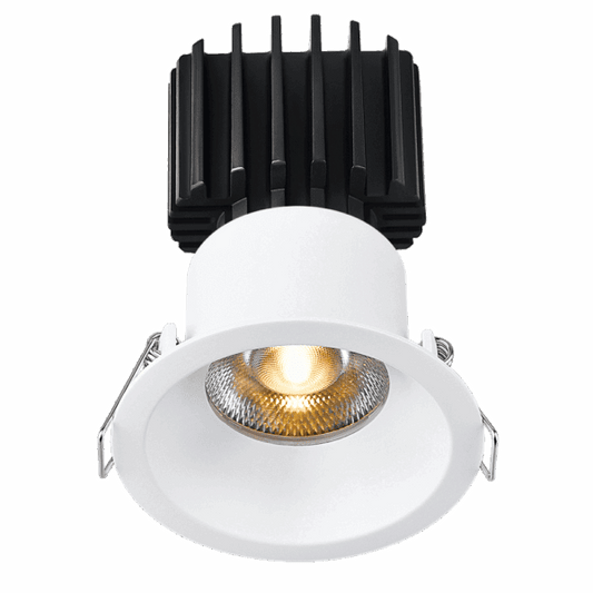 LOTUS-L3F-RRT-WH-LW24-5C95Lotus TANGRA L3F - RRT - WH - LW 3" 15W LED Round Recessed Thin White Trim