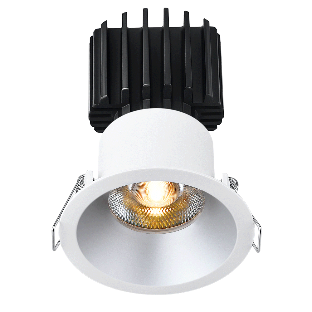LOTUS-L3F-RRT-AZ-LW24-5C95Lotus TANGRA L3F - RRT - WH - LW 3" 15W LED Round Recessed Thin White Trim