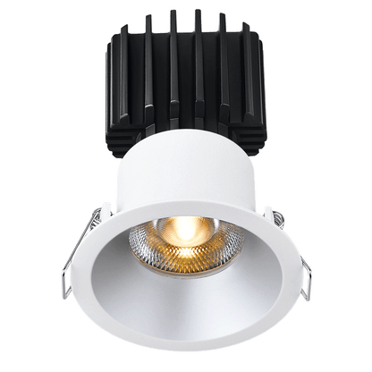 LOTUS-L3F-RRT-AZ-LW24-5C95Lotus TANGRA L3F - RRT - WH - LW 3" 15W LED Round Recessed Thin White Trim