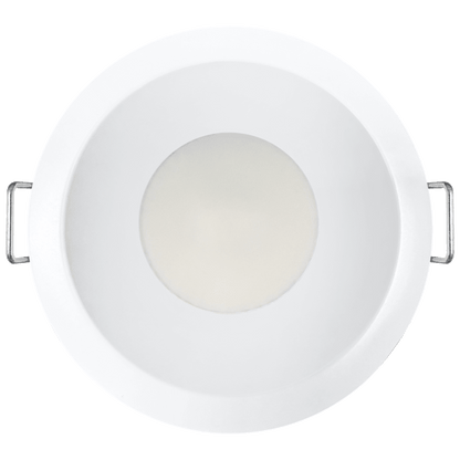 LOTUS-L3G-RRW-WH-RF50-5C95Lotus TANGRA L3G-RRW-WH-RF 3" 15W LED Gimbal Round Recessed Wide Trim