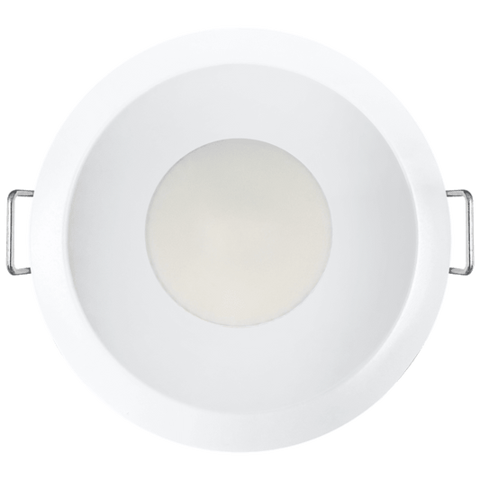 LOTUS-L3G-RRW-WH-RF50-5C95Lotus TANGRA L3G-RRW-WH-RF 3" 15W LED Gimbal Round Recessed Wide Trim