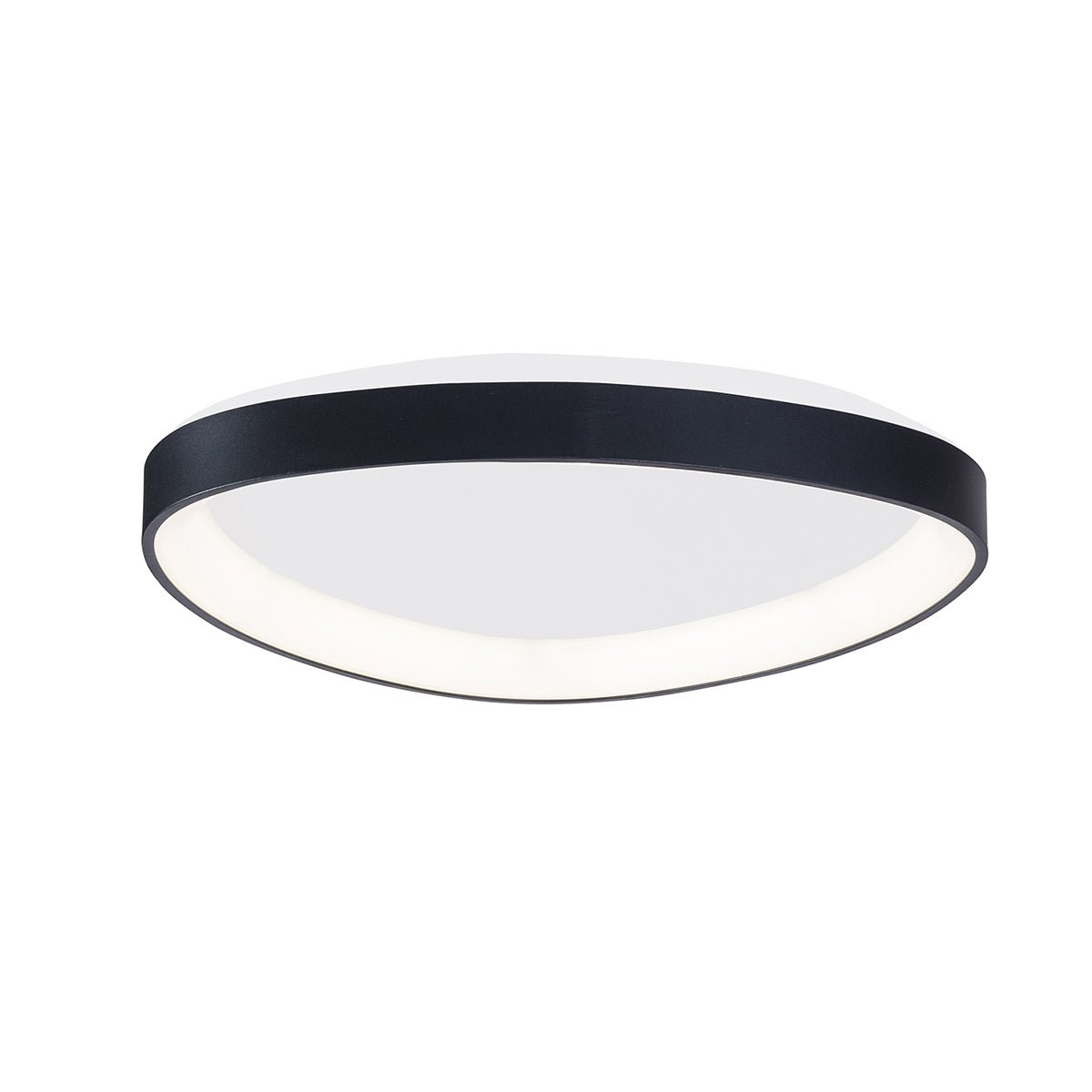 LUM - 5355 - 848RCS - BK - CCTLUMpure Florida1 48W LED 26"" Round Decorative Fixture 2CCT