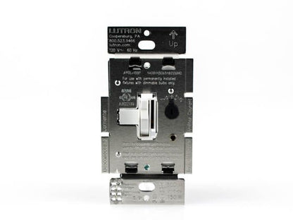 LUTRON-AYCL-153P-WHLutron AYCL - 153P - WH Ariadni LED+ Dimmer Switch 150W LED Single Pole/3 - Way
