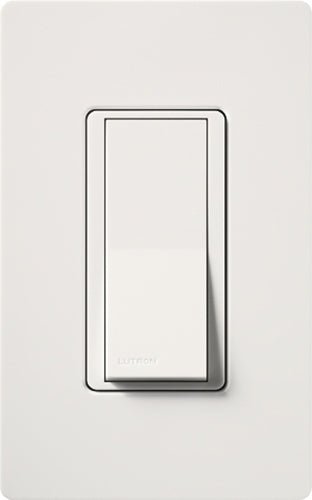 LUTRON-CA-1PS-WHLutron CA-1PS-WH Claro Single-Pole Rocker Switch, White