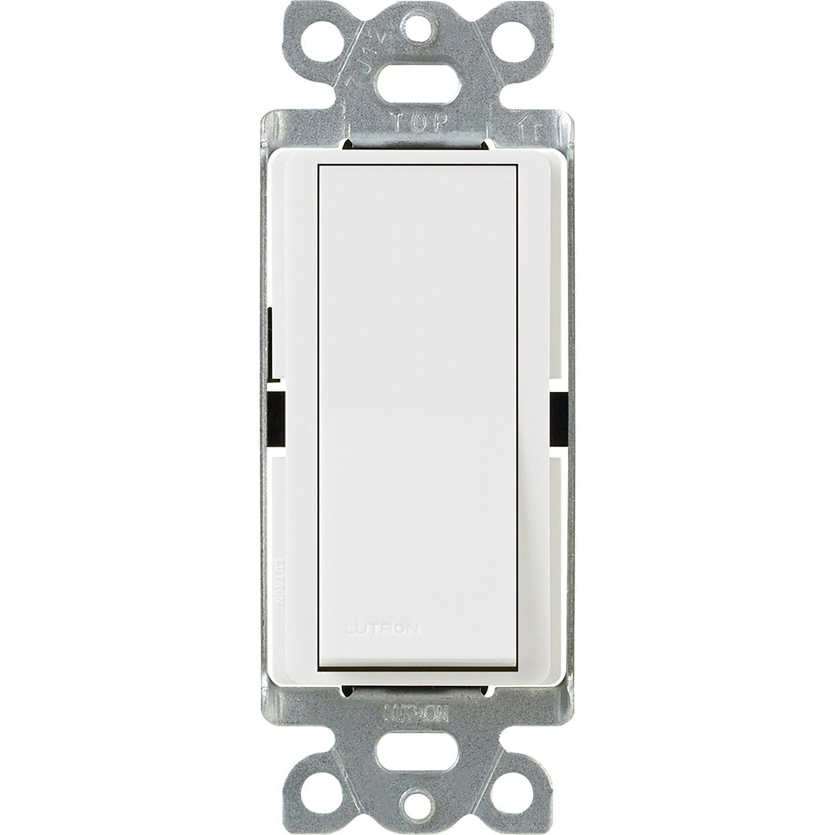 LUTRON-CA-1PS-WHLutron CA-1PS-WH Claro Single-Pole Rocker Switch, White