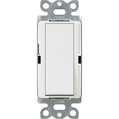 LUTRON-CA-1PS-WHLutron CA-1PS-WH Claro Single-Pole Rocker Switch, White