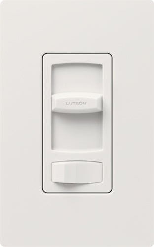 LUTRON-CTCL-153P-WHLutron CTCL-153P-WH Skylark Contour LED+ Dimmer Switch, White