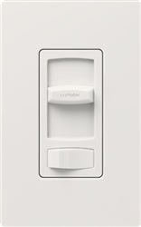 LUTRON-CTFSQ-FH-WHLutron CTFSQ - FH - WH Skylark Contour Quiet 3 - Speed Fan Control Single Pole/3 - Way