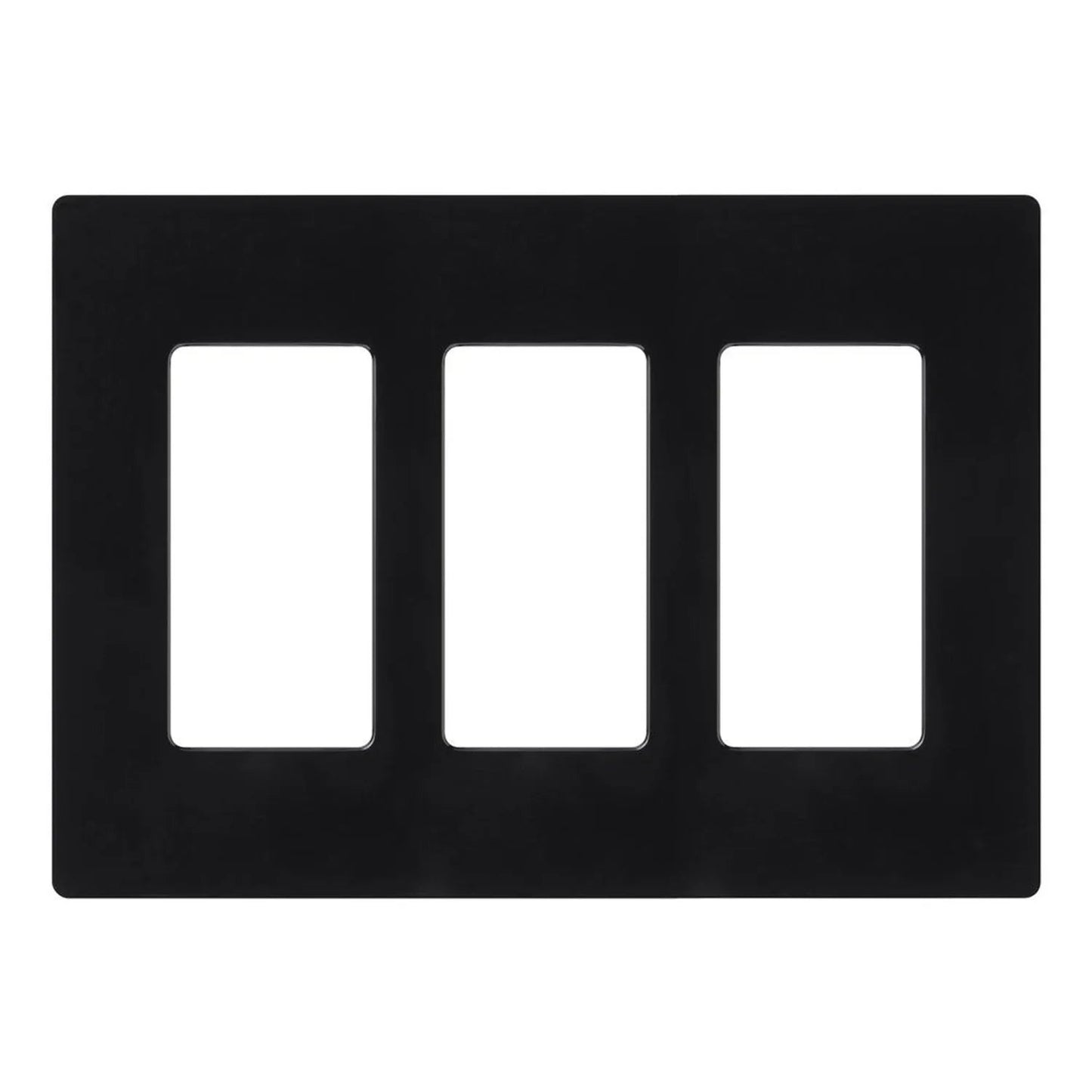 LUTRON-CW-3-BLLutron CW - 1 - WH Claro 1 - 6 Gang Wall Plate Decora Gloss Finish