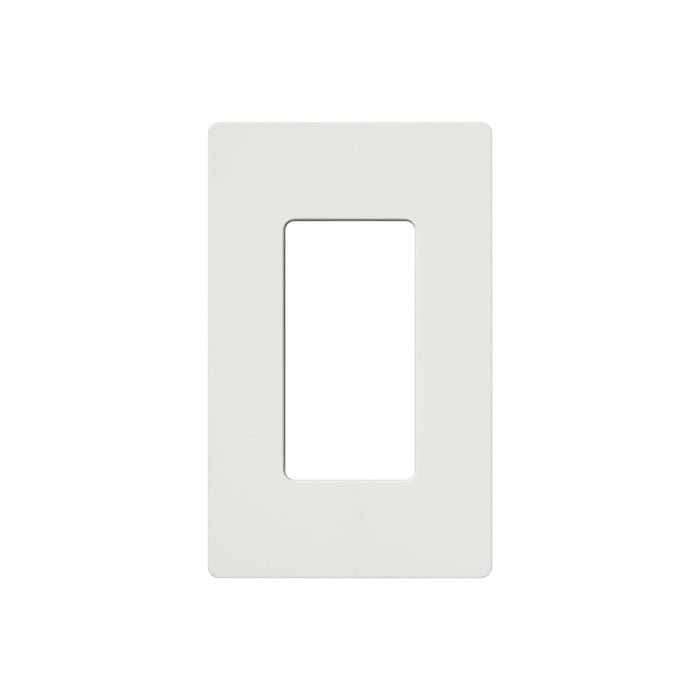 LUTRON-CW-1-WHLutron CW - 1 - WH Claro 1 - 6 Gang Wall Plate Decora Gloss Finish