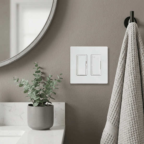 LUTRON-DV-PRO-WHLutron DV-PRO-WH Diva LED+ Pro Max Phase-Selectable Dimmer